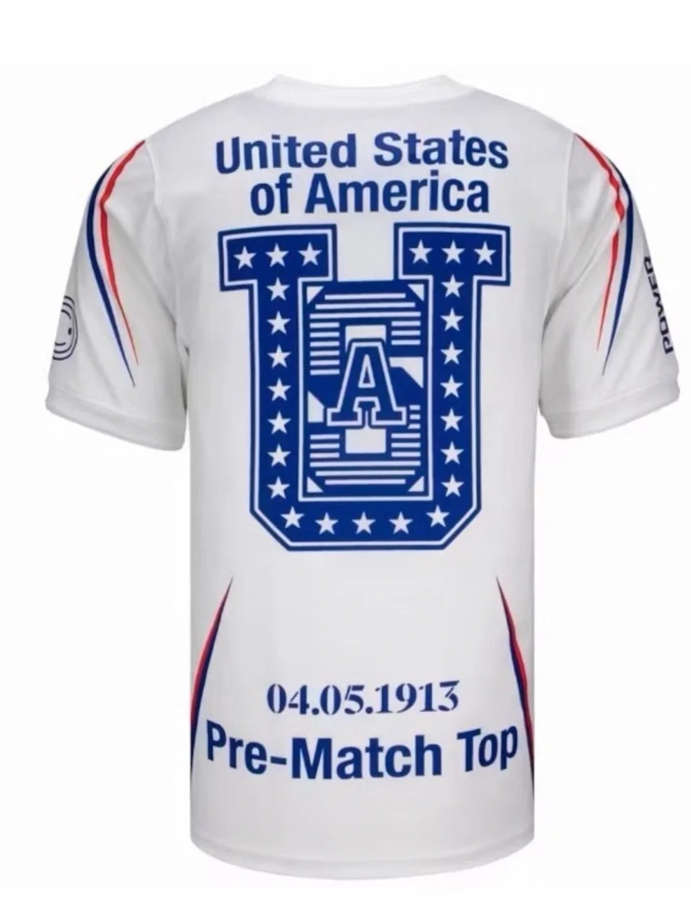 Nike Virgil Abloh Archives Academy Pro Pre-Match USA World Cup Jersey size Larg